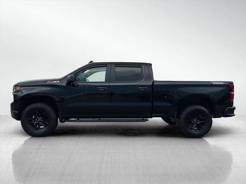 2022 Chevrolet Silverado 1500 Custom Trail Boss