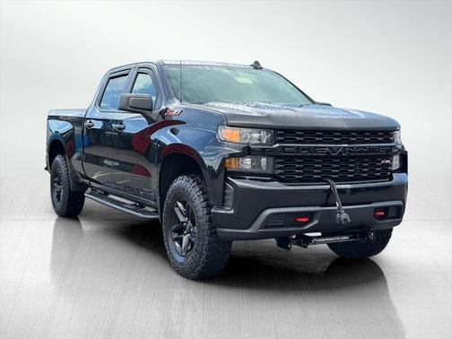 2022 Chevrolet Silverado 1500 Custom Trail Boss