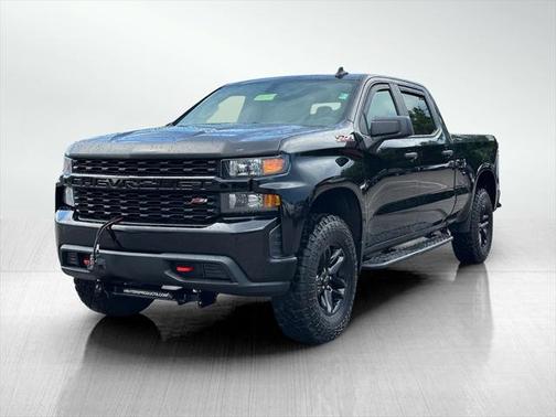 2022 Chevrolet Silverado 1500 Custom Trail Boss