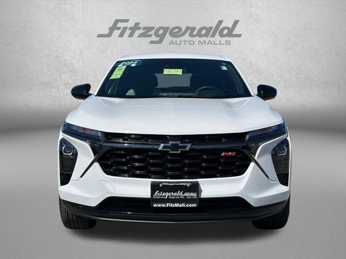 Summit White 2024 Chevrolet Trax FWD 1RS