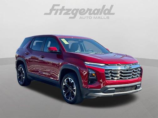 Radiant Red Tintcoat 2027 Chevrolet Equinox 1LT
