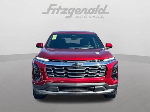 Radiant Red Tintcoat 2027 Chevrolet Equinox 1LT