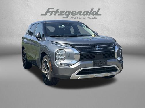 Mercury Gray Metallic 2024 Mitsubishi Outlander SE 2.5 S-AWC