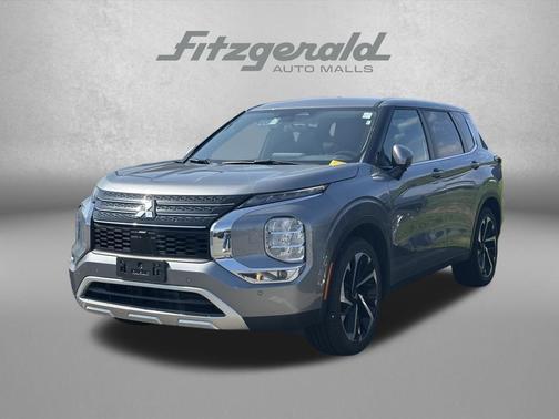 Mercury Gray Metallic 2024 Mitsubishi Outlander SE 2.5 S-AWC