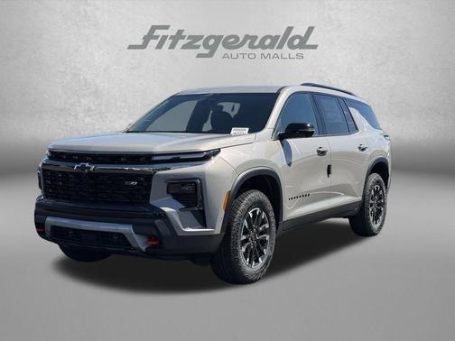 Sandstone Gray 2026 Chevrolet Traverse AWD Z71