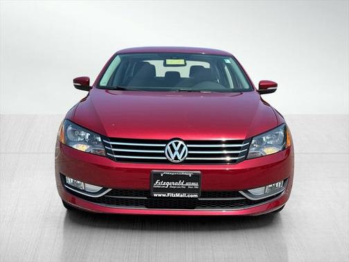 2015 Volkswagen Passat 1.8T Limited Edition