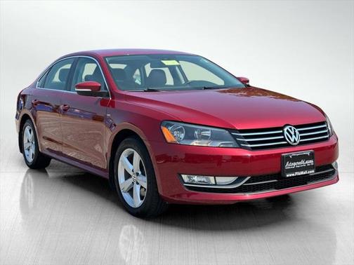 2015 Volkswagen Passat 1.8T Limited Edition