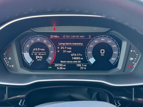 Mythos Black Metallic 2025 Audi Q3 Premium 45 TFSI S line quattro Tiptronic