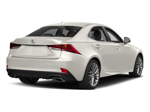 Eminent White Pearl 2017 Lexus IS 300 Base