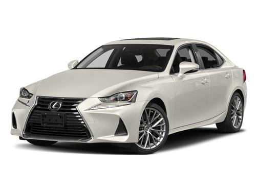 Eminent White Pearl 2017 Lexus IS 300 Base