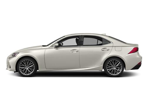 Eminent White Pearl 2017 Lexus IS 300 Base