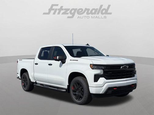 Summit White 2026 Chevrolet Silverado 1500 RST