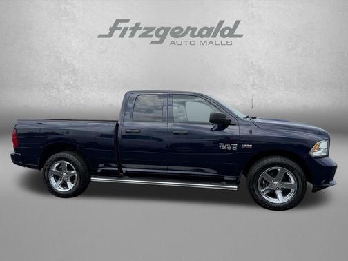 True Blue Pearlcoat 2014 RAM 1500 Tradesman/Express