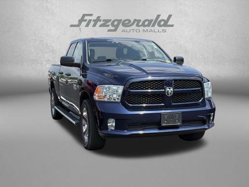 True Blue Pearlcoat 2014 RAM 1500 Tradesman/Express