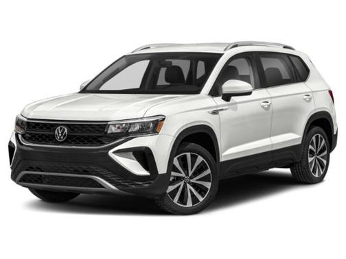 Pure White 2022 Volkswagen Taos 1.5T SE