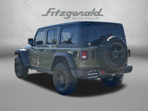 2025 Jeep Wrangler Willys