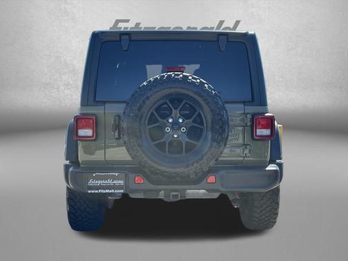 2025 Jeep Wrangler Willys