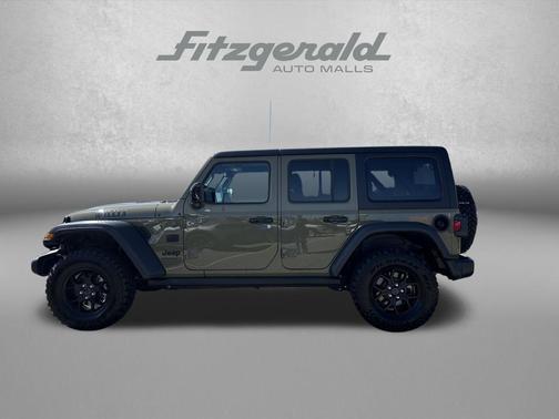 2025 Jeep Wrangler Willys
