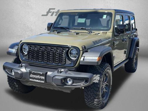 2025 Jeep Wrangler Willys