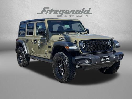 2025 Jeep Wrangler Willys