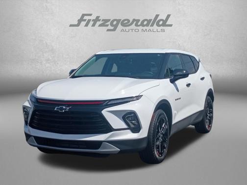 Summit White 2025 Chevrolet Blazer 2LT