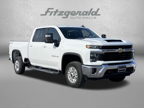 Summit White 2025 Chevrolet Silverado 2500 LT