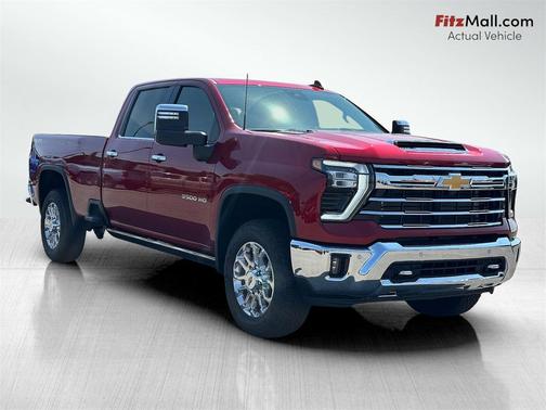2025 Chevrolet Silverado 3500 LTZ