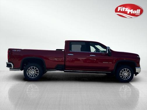 2025 Chevrolet Silverado 3500 LTZ