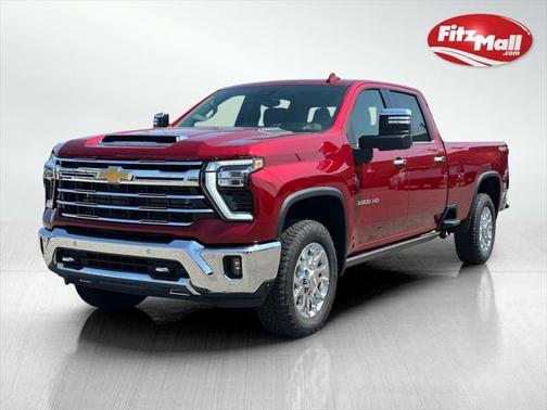 2025 Chevrolet Silverado 3500 LTZ