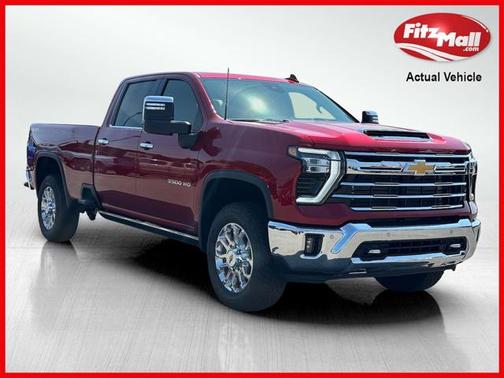 2025 Chevrolet Silverado 3500 LTZ