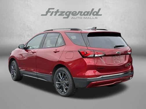 Radiant Red Tintcoat 2023 Chevrolet Equinox AWD RS