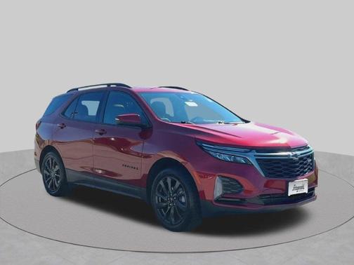Radiant Red Tintcoat 2023 Chevrolet Equinox AWD RS