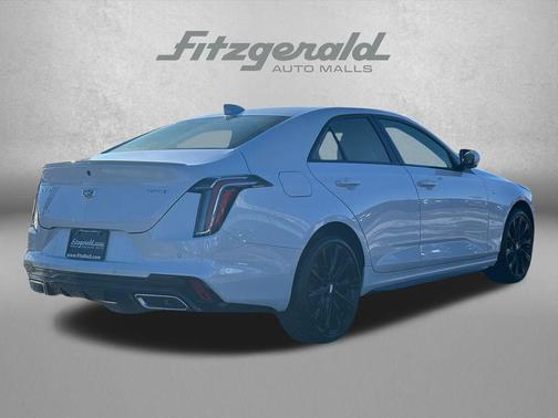 2026 Cadillac CT4 Sport RWD
