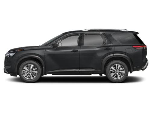 Super Black 2024 Nissan Pathfinder SL 4WD