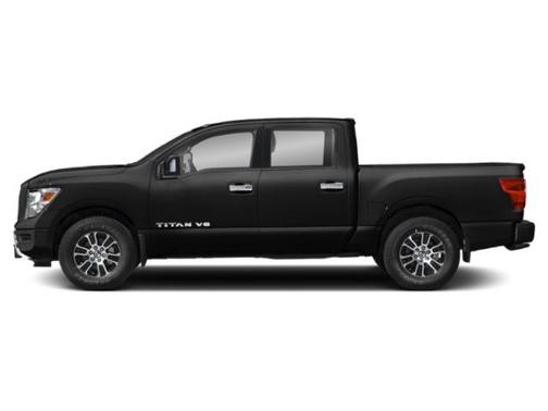 Super Black 2021 Nissan Titan SV