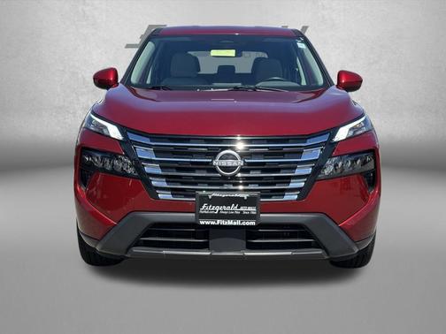 Scarlet Ember Tintcoat 2025 Nissan Rogue SV