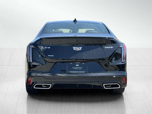 Black Raven 2025 Cadillac CT4 Sport RWD