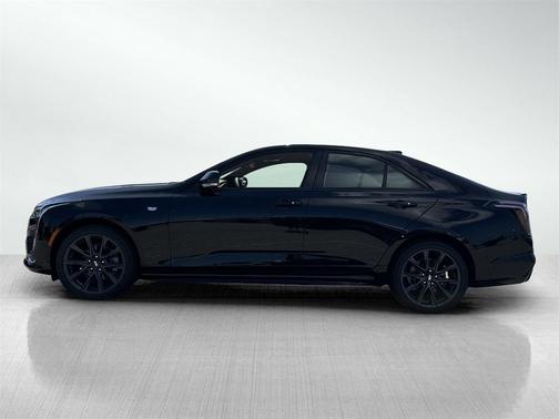 Black Raven 2025 Cadillac CT4 Sport RWD