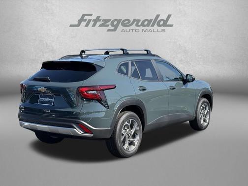 Cypress Gray 2026 Chevrolet Trax LT