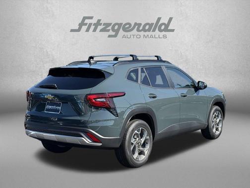 Cypress Gray 2026 Chevrolet Trax LT