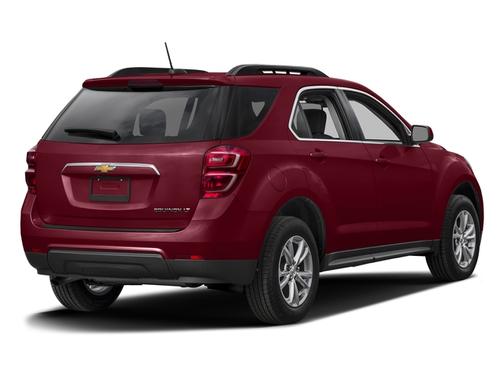 Siren Red Tintcoat 2017 Chevrolet Equinox 1LT