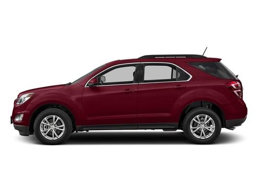 Siren Red Tintcoat 2017 Chevrolet Equinox 1LT