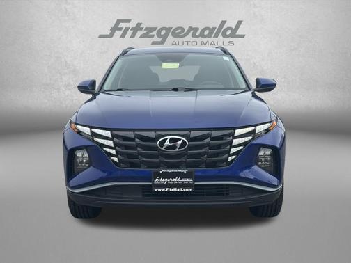Intense Blue 2024 Hyundai TUCSON SEL