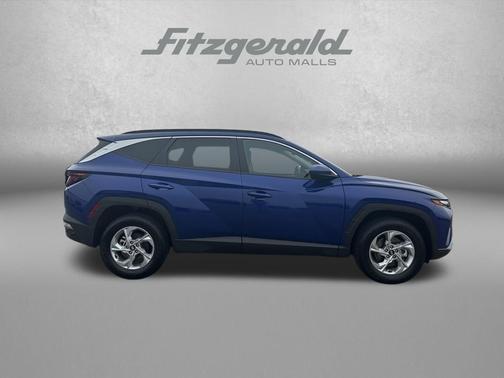 Intense Blue 2024 Hyundai TUCSON SEL