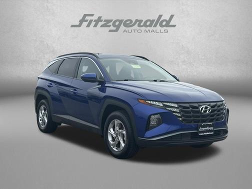 Intense Blue 2024 Hyundai TUCSON SEL