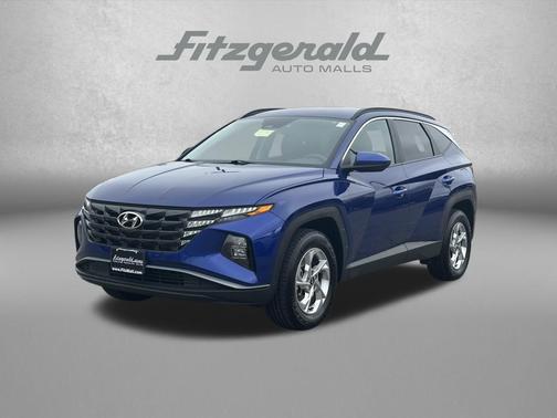 Intense Blue 2024 Hyundai TUCSON SEL