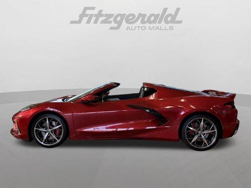 Red Mist Metallic Tintcoat 2021 Chevrolet Corvette Stingray w/2LT