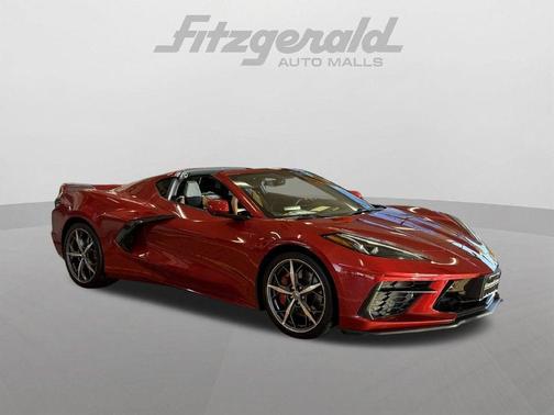 Red Mist Metallic Tintcoat 2021 Chevrolet Corvette Stingray w/2LT