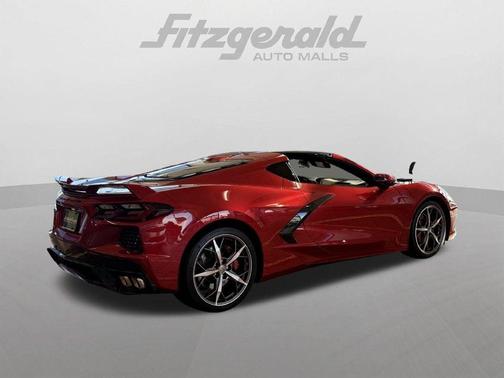 Red Mist Metallic Tintcoat 2021 Chevrolet Corvette Stingray w/2LT