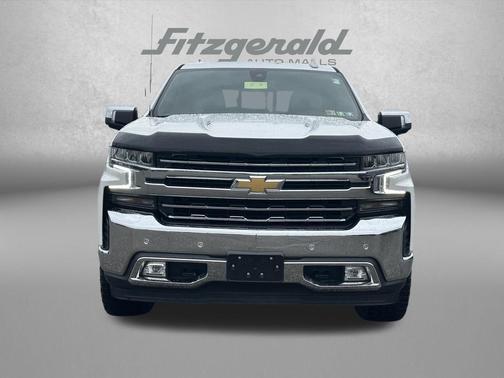 Iridescent Pearl Tricoat 2021 Chevrolet Silverado 1500 LTZ